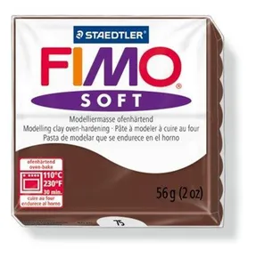 FIMO® soft 8020 56g csokoládé